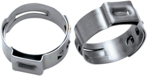 Cooling System Stepless® Clamps Silver