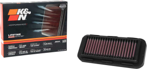 High-flow Air Filter - Indian Black, Red, 3, nordicamoto.ro