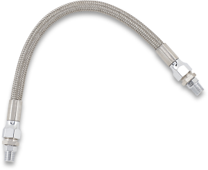 Universal Braided Oil Line Stainless Steel, 2, nordicamoto.ro
