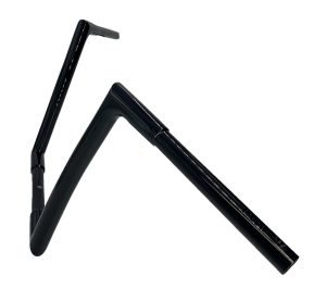 1-1/4(r) Ez Install Flat Top Handlebar Kit Black, 3, nordicamoto.ro
