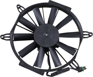 Hi-performance Cooling Fan Black 