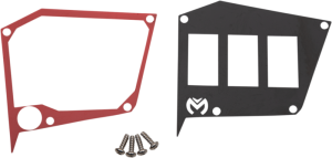 Dash Plate For Rzr Red, 1, nordicamoto.ro