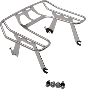 Rack Wrap Arnd Chrm Silver