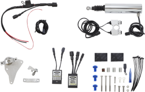 Electric Shifter Kit Silver, 1, nordicamoto.ro