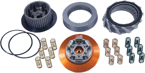 Scorpion Low-profile Lock-up Clutch Orange