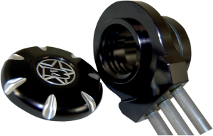Internal Filler Fuel Pickup Black, Silver, 1, nordicamoto.ro