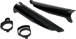 Kawasaki Fork Tube Protectors Black