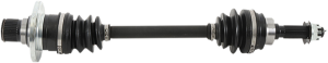 Axă 8ball pentru condiții extreme, negru, 1, nordicamoto.ro