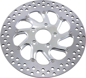 Two-piece Brake Rotor Chrome