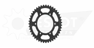 Pinion standard spate 525, negru 