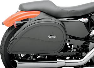 Cruis'n Teardrop Saddlebags Black, 2, nordicamoto.ro