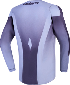 Tricou Copii Alpinestars Fluid Amber Gri/Mov S, 3, nordicamoto.ro