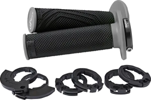 D200 Lock-on Grips Black 