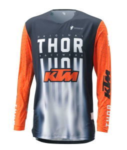 Tricou KTM Flash Prime Pro Blue/Orange