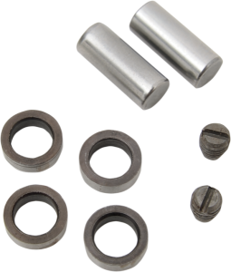 Throttle Spark Roller And Pin Kit Silver, 1, nordicamoto.ro