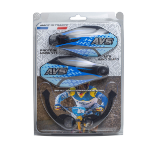 Handguards Kit With Aluminium Supports Black