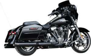 Gnx Slip-on Mufflers Black, 1, nordicamoto.ro