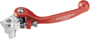 MOOSE RACING Flex Brake Lever By Arc Red 