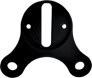 Mini Gauge Mount Flat Black, 1, nordicamoto.ro