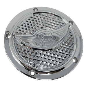 Derby Cover Chrome, 3, nordicamoto.ro