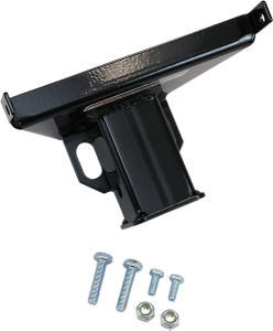 Rear Receiver Hitch Black, Powder-coated, 1, nordicamoto.ro