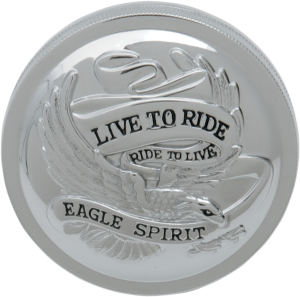 (r)live To Ride(r) Gas Cap Gold