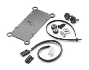 Alarm system mounting kit