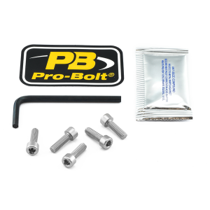Fuel Cap Kit Silver, 1, nordicamoto.ro