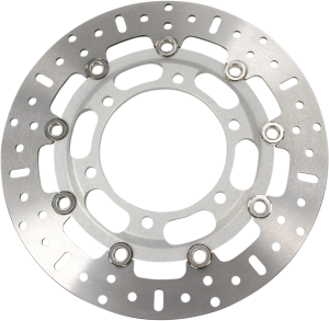 X-series Brake Rotor Silver, Stainless Steel, 1, nordicamoto.ro