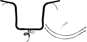 Plug & Play Ez Install 1-1/4(r) Round Top Handlebar Kit Black, 3, nordicamoto.ro