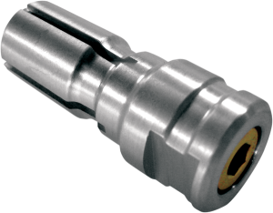 Internal Bar End Mirror Mount Silver, 1, nordicamoto.ro