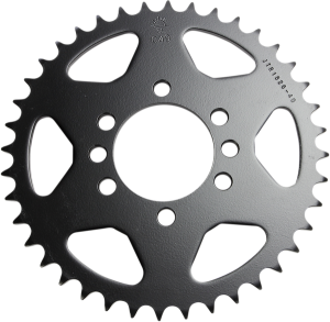 JT SPROCKETS Rear Sprocket Black 