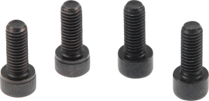 Fender Screws Black