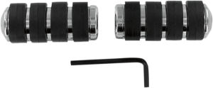 Iso® Pegs Black, 2, nordicamoto.ro