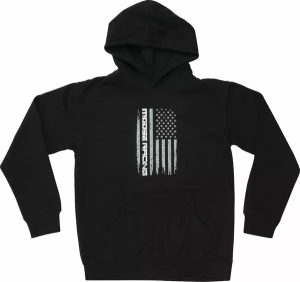 Hanorac Copii MOOSE RACING Stars And Stripes Forever Black