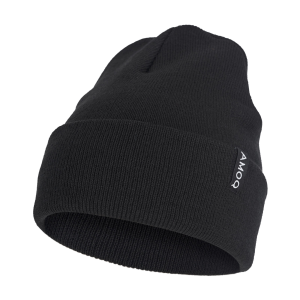 AMOQ Axis Beanie Black