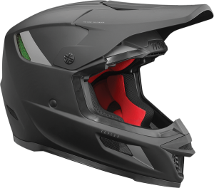 Reflex Blackout Ece Helmet Black M, 6, nordicamoto.ro