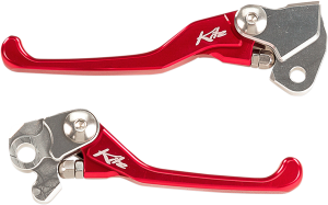 Unbreakable Pivot Clutch And Brake Levers Red