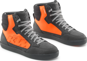 Ghete KTM J-6 WP Portocaliu/Negru, nordicamoto.ro