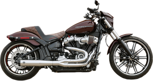 Superstreet 2:1 50 State Exhaust System Chrome, 2, nordicamoto.ro