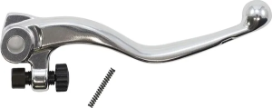 MOOSE RACING Forged 6061-t6 Brake Lever Silver 