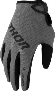 Womens Ridemode Static Gloves Gray 