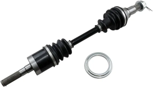 Complete Axle Kit Black, 3, nordicamoto.ro