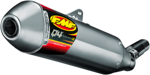 Muffler Q4 Ktm Raw