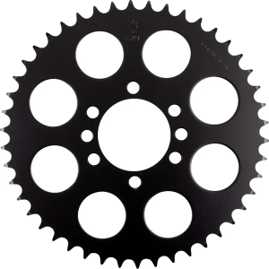 JT SPROCKETS Steel Rear Sprocket Black 
