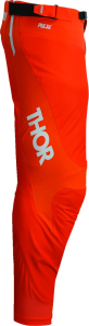 Pantaloni Thor Pulse Mono Gray/Orange 36, 3, nordicamoto.ro