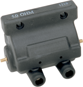12 Volt Ignition Coil Black
