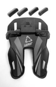 Kit protectie gat Leatt GPX 4.5 Black