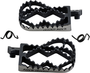 Adventure Series Footpegs Black, 1, nordicamoto.ro