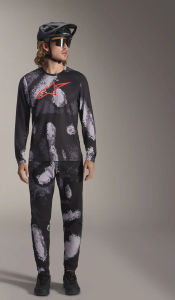 Tricou cu mâneci lungi A-Dura Ride, negru camuflaj, 4, nordicamoto.ro